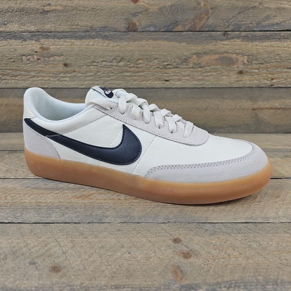 Nike Other - Nike Men's Killshot 2 Leather Shoes Sneakers Sail Oil Grey Gum Yellow NEW